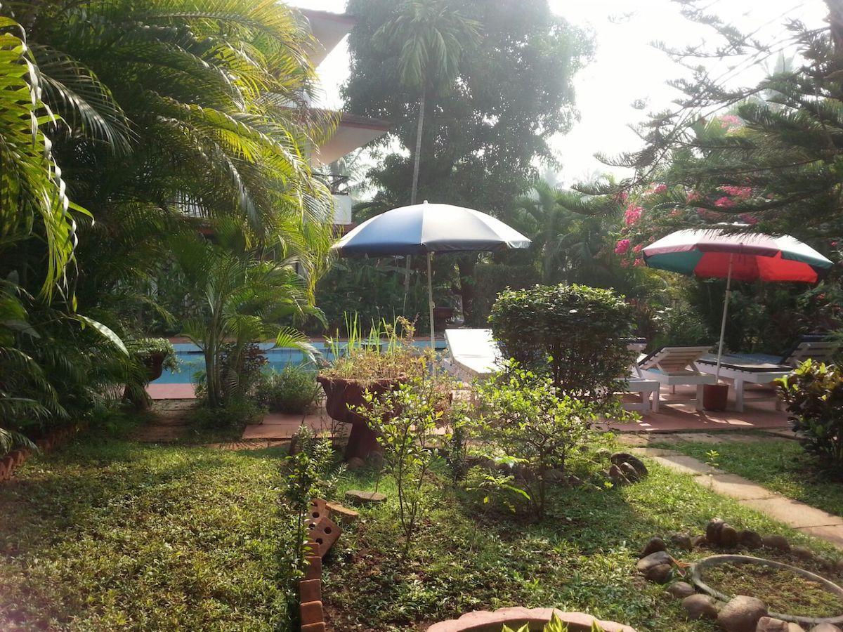 Diana Apartments Candolim Exterior photo